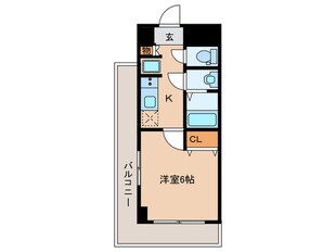 ドミニアムパレス東洋の物件間取画像